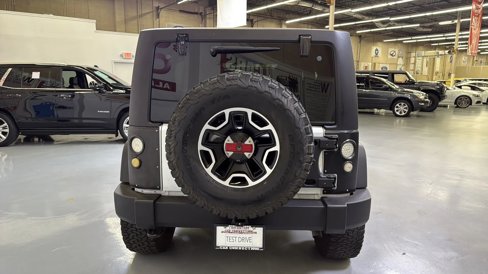 Used 2017 Jeep Wrangler Unlimited Sport w/ Max Tow Package image 7