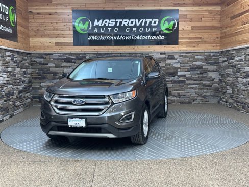Used 2017 Ford Edge SEL w/ Equipment Group 201A image 4