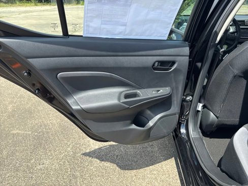 New 2025 Nissan Versa S w/ Trunk Package image 27