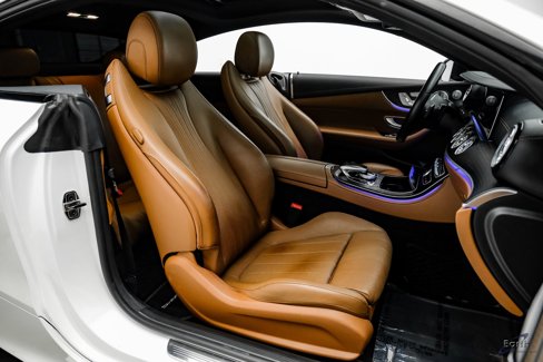 Used 2020 Mercedes-Benz E 450 4MATIC Coupe image 45