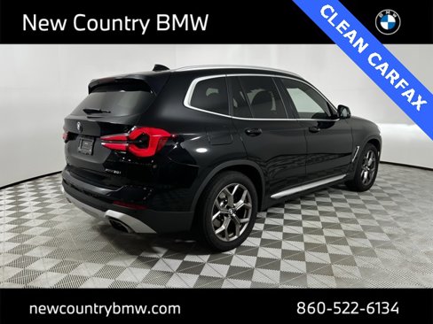 Used 2022 BMW X3 xDrive30i w/ Premium Package image 7