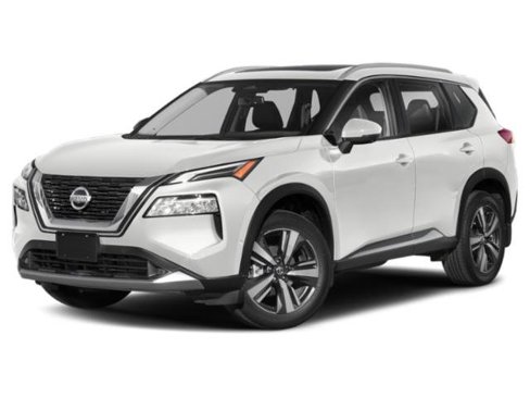 Used 2023 Nissan Rogue Platinum w/ Platinum Premium Package image 2