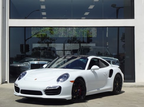 Used 2015 Porsche 911 Turbo w/ Sport Chrono Package image 4