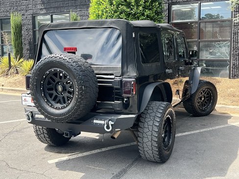 Used 2012 Jeep Wrangler Unlimited Sport w/ Max Tow Pkg image 12