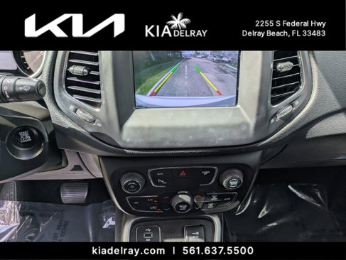 Used 2018 Jeep Compass Latitude w/ Popular Equipment Group image 20
