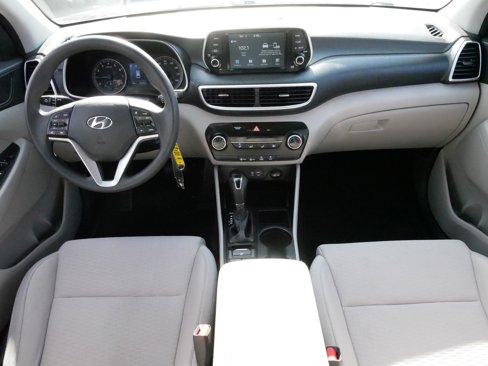 Used 2021 Hyundai Tucson SE w/ Cargo Package image 10
