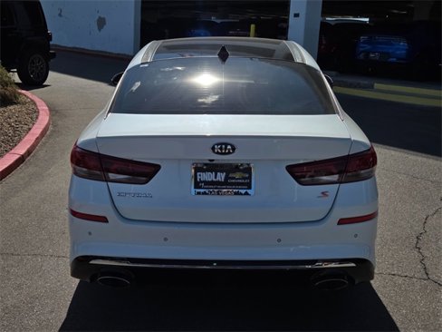 Used 2019 Kia Optima S w/ S Panoramic Sunroof Package image 5