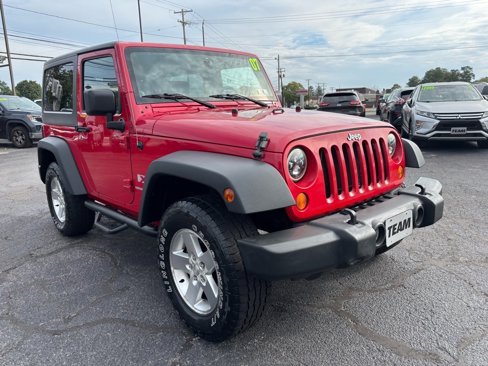 Used 2007 Jeep Wrangler X image 1