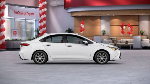 New 2025 Toyota Corolla LE image 12