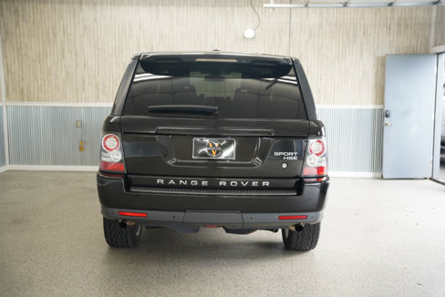 Used 2011 Land Rover Range Rover Sport HSE image 8