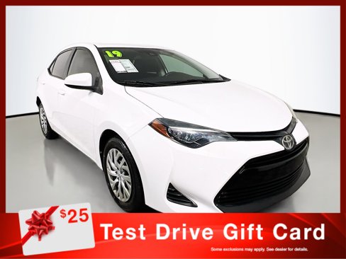 Used 2019 Toyota Corolla LE image 1