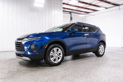 Used 2022 Chevrolet Blazer LT image 3