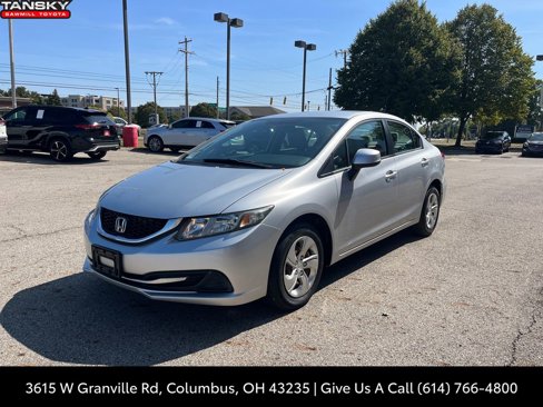 Used 2013 Honda Civic LX image 1