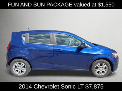 Used 2014 Chevrolet Sonic LT w/ Fun and Sun Package image 2
