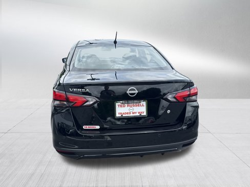 New 2025 Nissan Versa S w/ Trunk Package image 4
