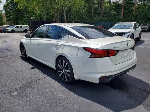 Certified 2020 Nissan Altima 2.5 SR w/ Premium Package image 5