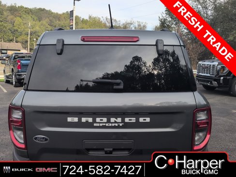 Used 2024 Ford Bronco Sport Big Bend w/ Convenience Package image 4