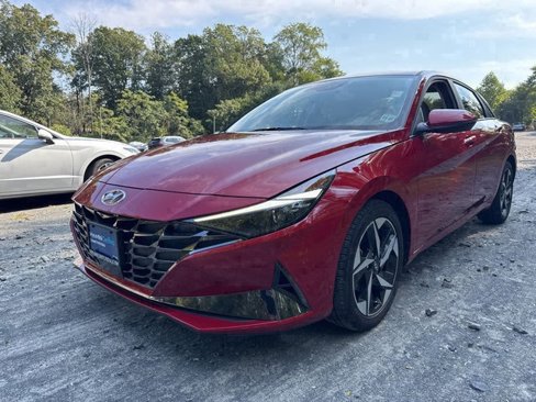 Certified 2023 Hyundai Elantra Limited image 1