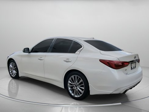 Used 2019 INFINITI Q50 Luxe w/ Essential Package (3.0T Luxe) image 19