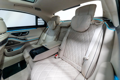 Used 2022 Mercedes-Benz S 580 4MATIC Sedan image 58