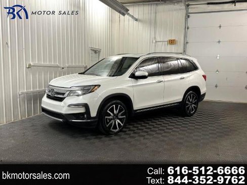 Used 2021 Honda Pilot Touring image 1
