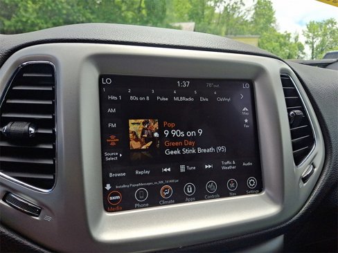 Used 2021 Jeep Compass 80th Special Edition image 16