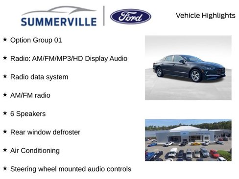 Used 2021 Hyundai Sonata SE image 2