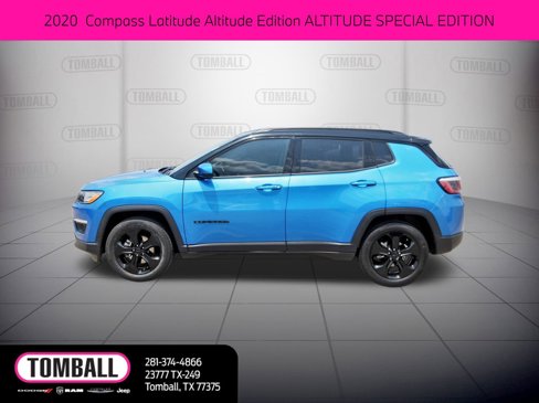 Used 2020 Jeep Compass Latitude image 4