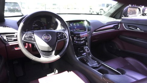 Used 2014 Cadillac ATS Luxury w/ Sun And Sound Package image 12