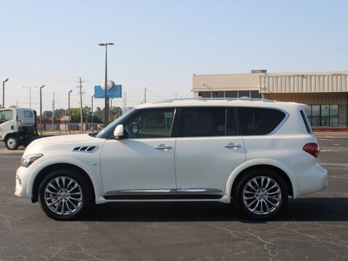 Used 2015 INFINITI QX80 Luxe w/ 22" Wheel Package image 15