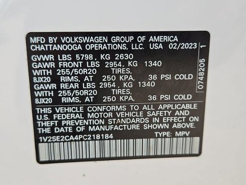 Used 2023 Volkswagen Atlas Cross Sport SEL R-Line image 32