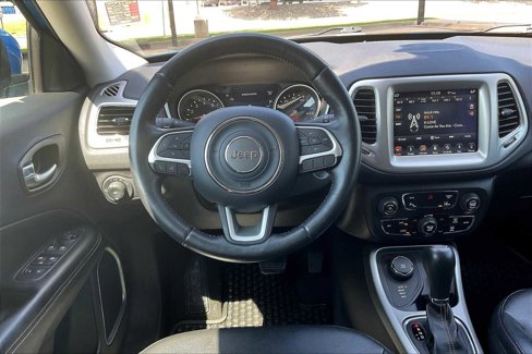 Used 2018 Jeep Compass Latitude w/ Popular Equipment Group image 5