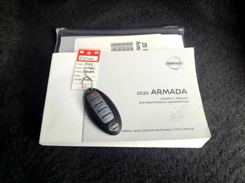 Used 2020 Nissan Armada SL w/ Premium Package image 46