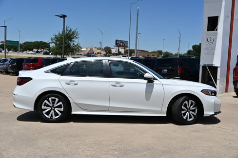 Certified 2025 Honda Civic LX image 2