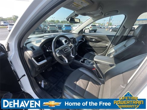 Certified 2023 GMC Terrain SLT w/ Infotainment Package II image 10