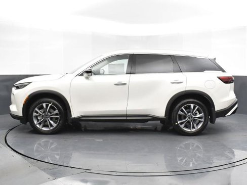 Certified 2025 INFINITI QX60 Luxe w/ Lighting Package (N94) image 3
