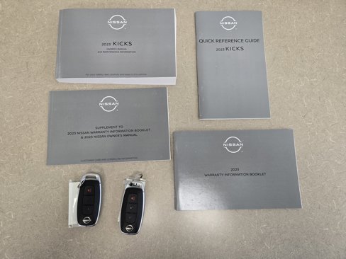 Used 2023 Nissan Kicks S image 16