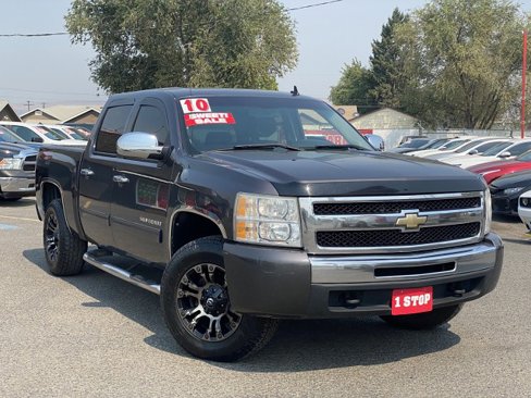 Used 2010 Chevrolet Silverado 1500 LT image 1