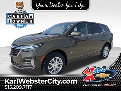 Certified 2023 Chevrolet Equinox LT image 1
