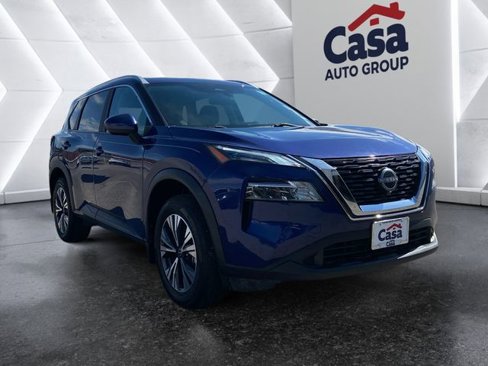 Certified 2023 Nissan Rogue SV image 1