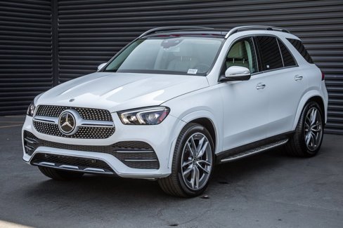Used 2020 Mercedes-Benz GLE 580 4MATIC image 1