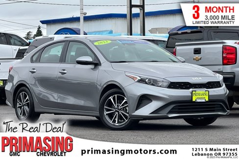 Used 2023 Kia Forte LXS w/ LXS Technology Package image 1