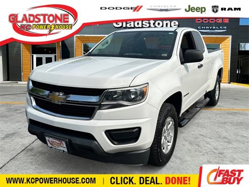 Used 2016 Chevrolet Colorado W/T w/ WT Convenience Package image 1