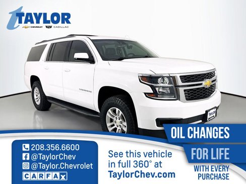 Used 2017 Chevrolet Suburban LT image 1