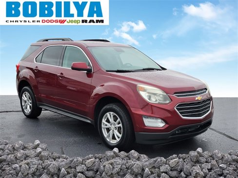 Used 2017 Chevrolet Equinox LT w/ Convenience Package image 2