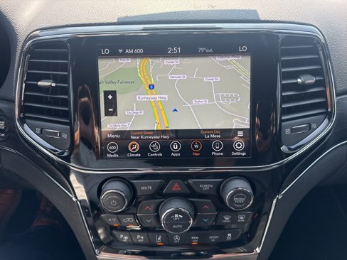 Certified 2021 Jeep Grand Cherokee Limited w/ Quick Order Package 28K 80th image 23