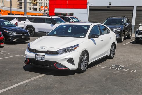 Certified 2023 Kia Forte GT-Line w/ GT-Line Premium Package image 5