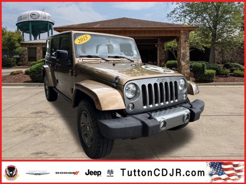 Used 2015 Jeep Wrangler Unlimited Sport image 1