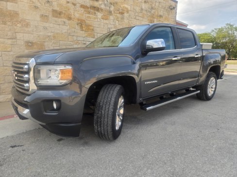 Used 2016 GMC Canyon SLT w/ Driver Alert Package image 2