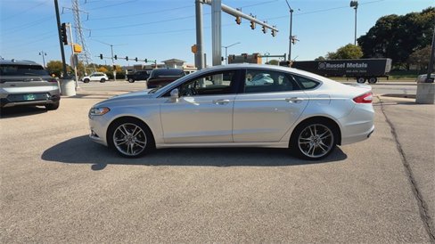 Used 2014 Ford Fusion Titanium image 5